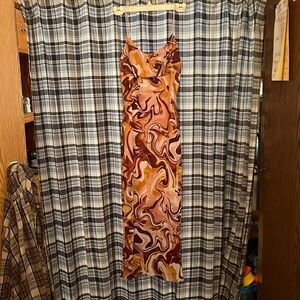 Vintage form fitting dress